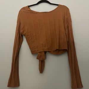 BLUE BLUSH LONG SLEEVE